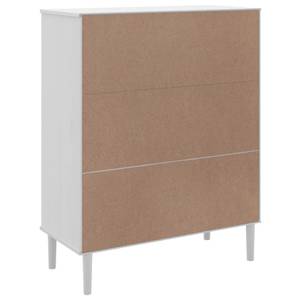 Highboard DE6102 Weiß