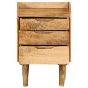 Betttisch 246788 Braun - Massivholz - Holzart/Dekor - 40 x 60 x 30 cm