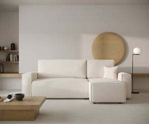 Ecksofa COPERTINO Creme