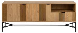 Sideboard Jaipur Braun - Holz teilmassiv - 180 x 70 x 40 cm