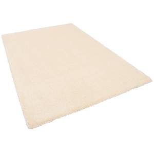 Hochflor Teppich Harmony Cremeweiß - 100 x 100 cm