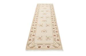 Tapis de passage Darya CDLXV Marron - Textile - 79 x 1 x 300 cm