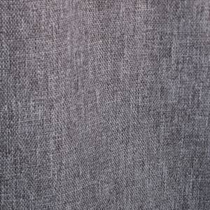 Wäschekorb Regal Bambus Braun - Grau - Bambus - Textil - 49 x 70 x 34 cm
