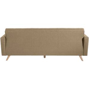 Julian Sofa 3-Sitzer mit Bettfunktion Ecru