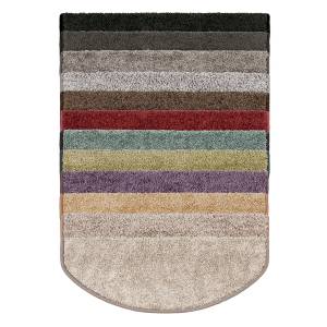 Hochflor Stufenmatte Bali Beige - 19 x 56 cm