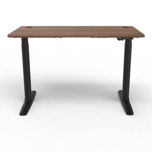 Bureau électrique Arogno Marron - Métal - 120 x 117 x 60 cm