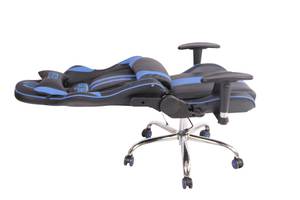 Chaise de bureau Limit XM Noir - Bleu