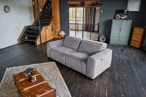 FINN 3-Sitzer Sofa Grau