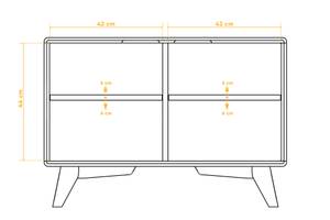 Kommode GREG Wildeiche