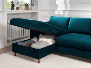 Ecksofa BROOKE Petrol