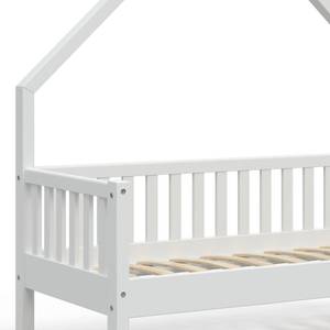 Kinderbett Noemi mit Matratze Weiß