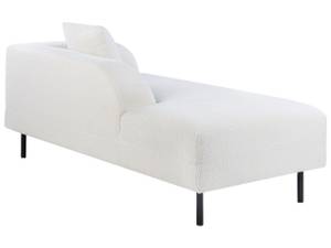 Chaise longue LE CRAU Blanc