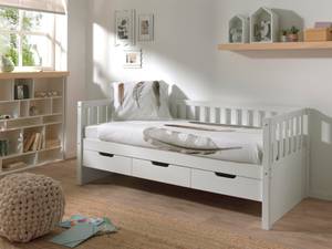 Lit enfant FRITZ KSB005 Blanc - Hauteur : 86 cm