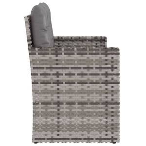 Banc de jardin 3029480-2 Gris