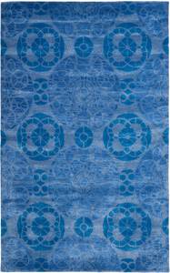 Innenteppich Mali WYNDHAM Blau - Textil - 185 x 2 x 275 cm