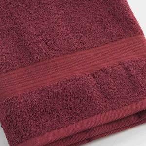 Handtuch Saun Bordeaux