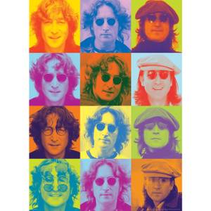 Puzzle John Lennon 1000 Teile Papier - 26 x 6 x 36 cm