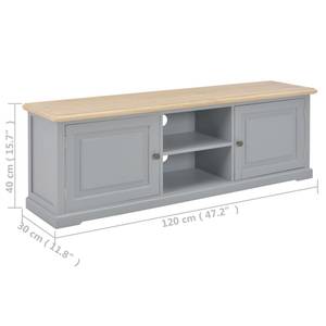 TV-Schrank 297472 Grau