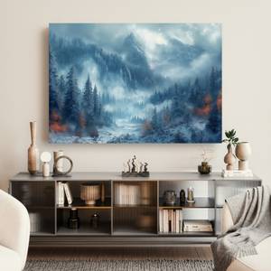 Bild Winter Landschaft V 90 x 60 cm