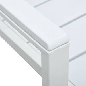 Chaise de jardin Blanc