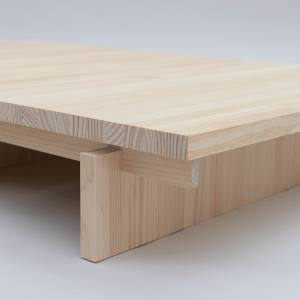 Couchtisch Nova Massivholz - Holzart/Dekor - 135 x 20 x 90 cm