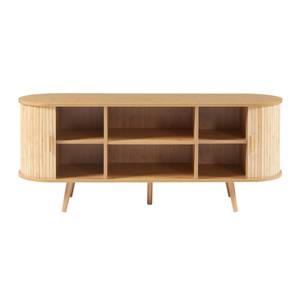 Buffet Nordkapp Beige - Bois manufacturé - 140 x 56 x 40 cm