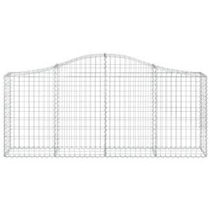 Panier de gabion 3017642-9 (lot de 15) 200 x 100 cm