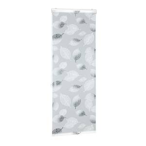 Store de baignoire avec motif feuilles Largeur : 60 cm