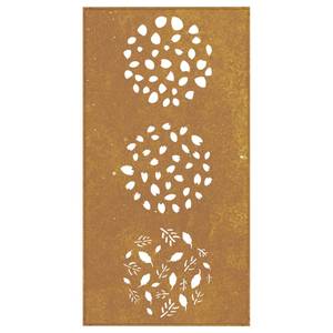 Décoration murale de jardin 824494 Marron - Métal - 55 x 1 x 105 cm