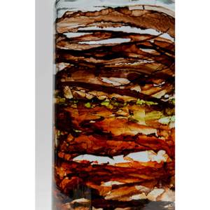 Vase Desert Storm III Marron - Verre - 15 x 40 x 15 cm