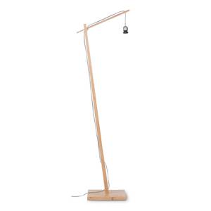 Bogenlampe ZANZIBAR Braun - Holz - Durchmesser: 55 cm