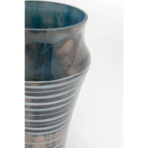 Vase Nizza II Gris - Verre - 16 x 27 x 16 cm