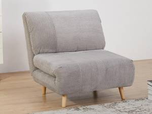 Fauteuil convertible PALULA Gris lumineux