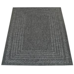 Outdoorteppich Liege 390 Schwarz - 80 x 150 cm