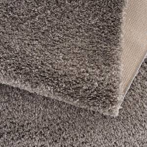 Hochflor-Teppich Pulpy 120 x 120 cm