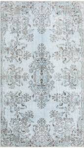 Tapis Ultra Vintage DCXL Bleu - Textile - 170 x 1 x 300 cm