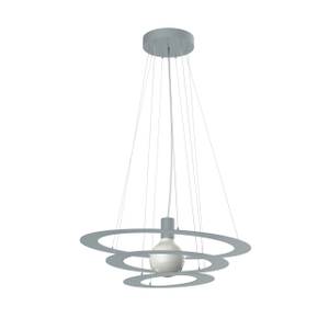 Suspension Saturno Gris