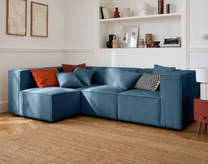 Ecksofa ARTY Blau