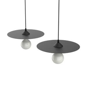 Suspension Nina Noir brillant