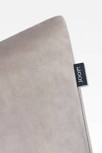 JOOP! COZY Zierkissenhülle Silber - Textil - 40 x 1 x 40 cm