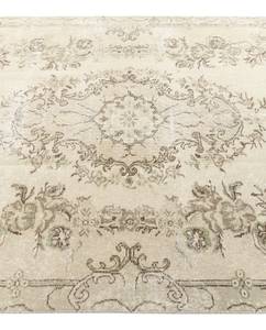 Teppich Ultra Vintage CDXVII Beige - Textil - 165 x 1 x 272 cm