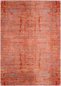 Teppich Abella Vintage Multicolor - Pink - 90 x 150 cm