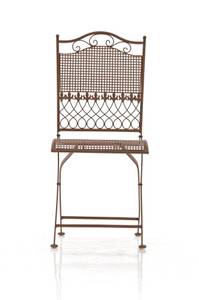 Chaises de jardin Kiran Marron