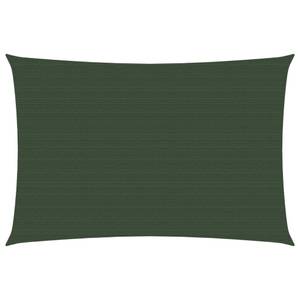 Voiles d'ombrage 3016419-10 Vert foncé - 700 x 600 cm