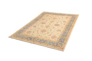 Tapis Ziegler LXXI Beige - Textile - 170 x 1 x 235 cm