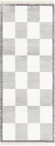 Tapis de passage Darya CML Gris - Textile - 84 x 1 x 206 cm