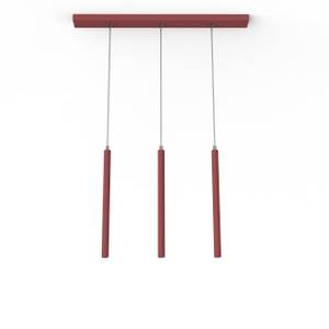 Pendelleuchte Stelo X3 Rot - 70 x 40 x 70 cm