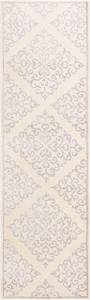 Läufer Teppich Darya CDXXII Beige - Textil - 86 x 1 x 292 cm