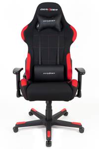 Gaming Chair Formular F01 Schwarz - Rot