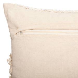 Kissen KUPFERSTEINSAND Beige - Textil - 14 x 40 x 40 cm